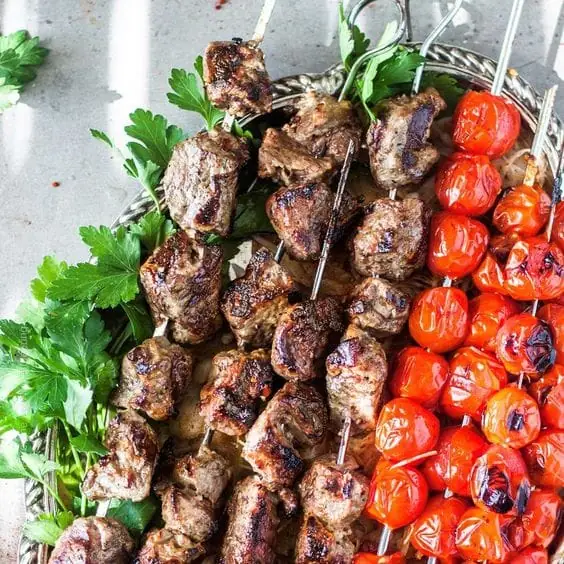 Kids Lamb Shish