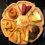 Mixed Hot Mezze