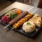 Adana Kofte & Chicken Shish