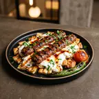 Adana Kofte with Yogurt
