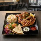 Chicken Kulbasti