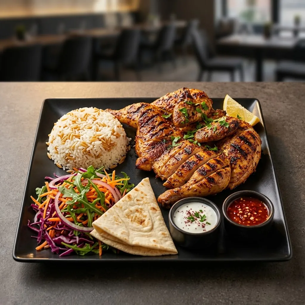 Chicken Kulbasti