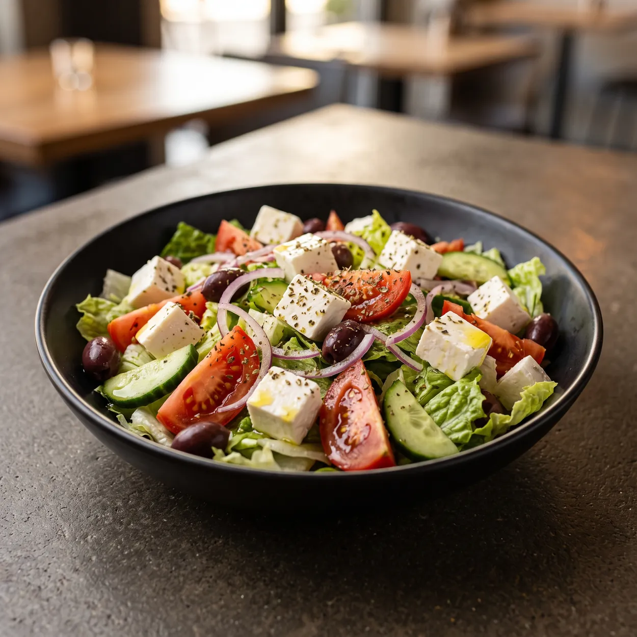 Feta Salad (V)
