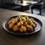 Garlic Mushrooms