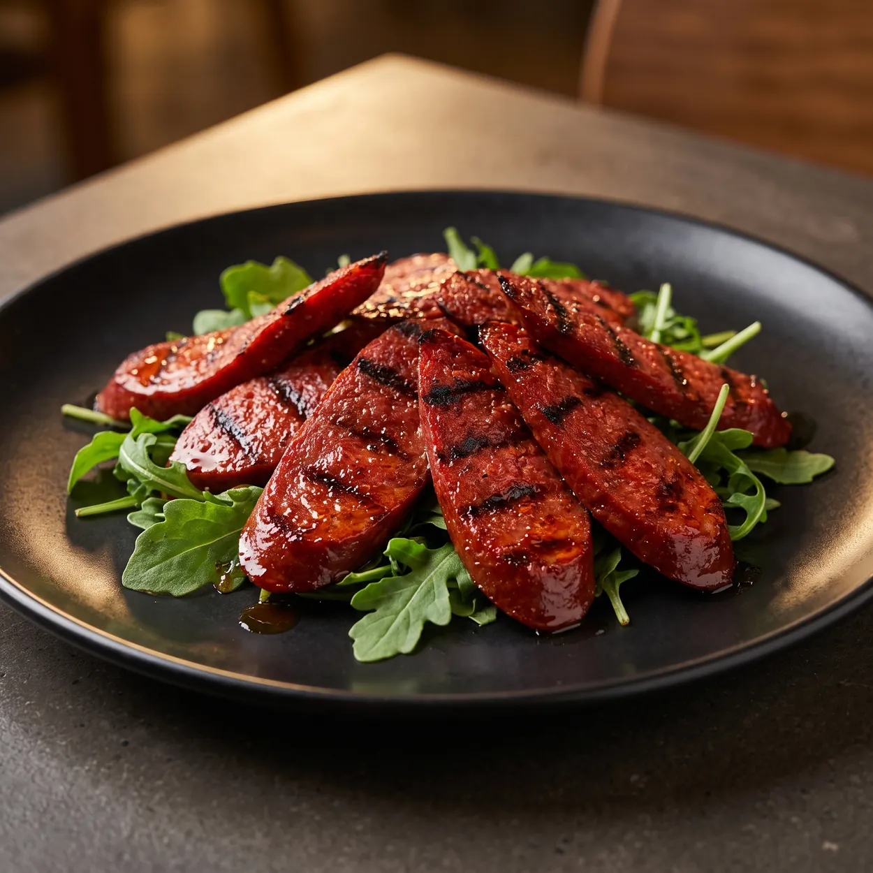 Grilled Turkish Sausage