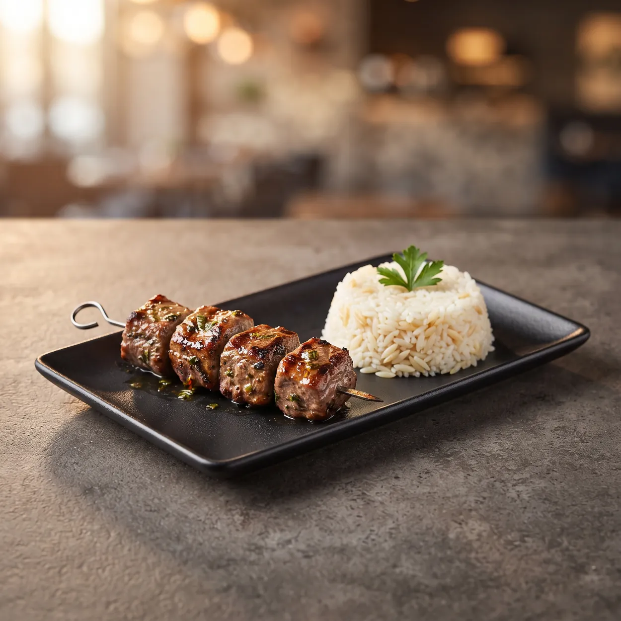 Kids Lamb Shish