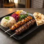 Lamb Shish & Chicken Shish