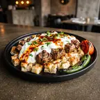 Lamb Shish with Yogurt