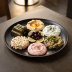 Mixed Cold Mezze Plate (V)