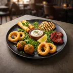 Mixed Hot Mezze
