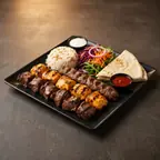 Mixed Kebabs