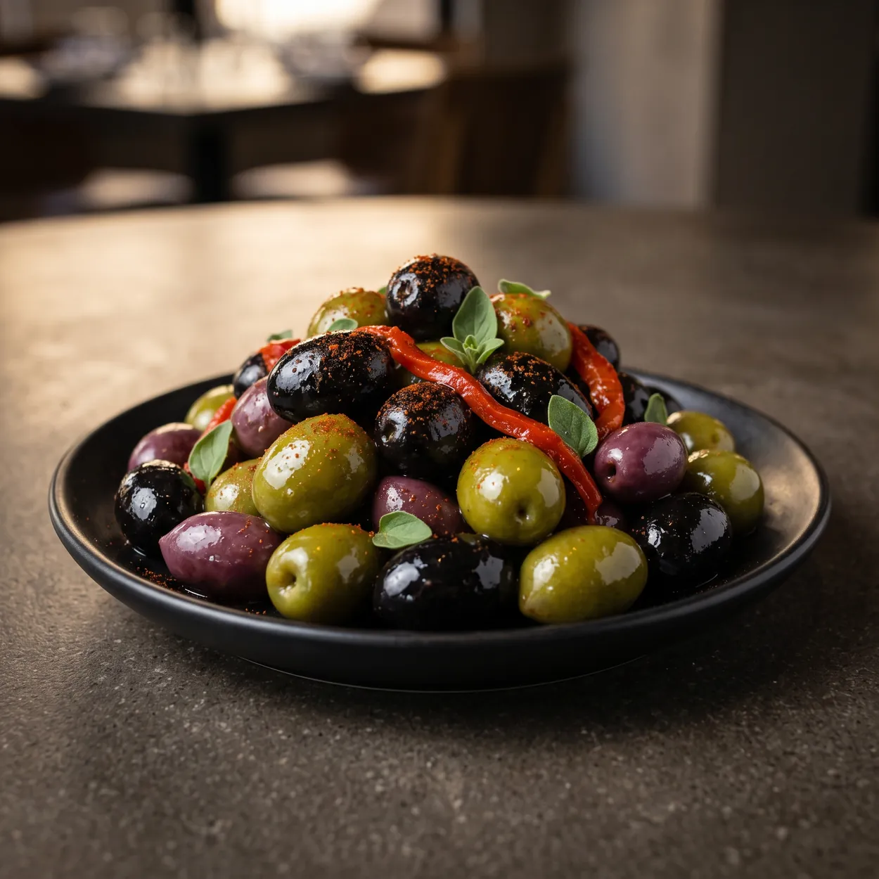 Mixed Olives (V)