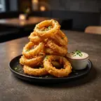 Onion Rings (V)