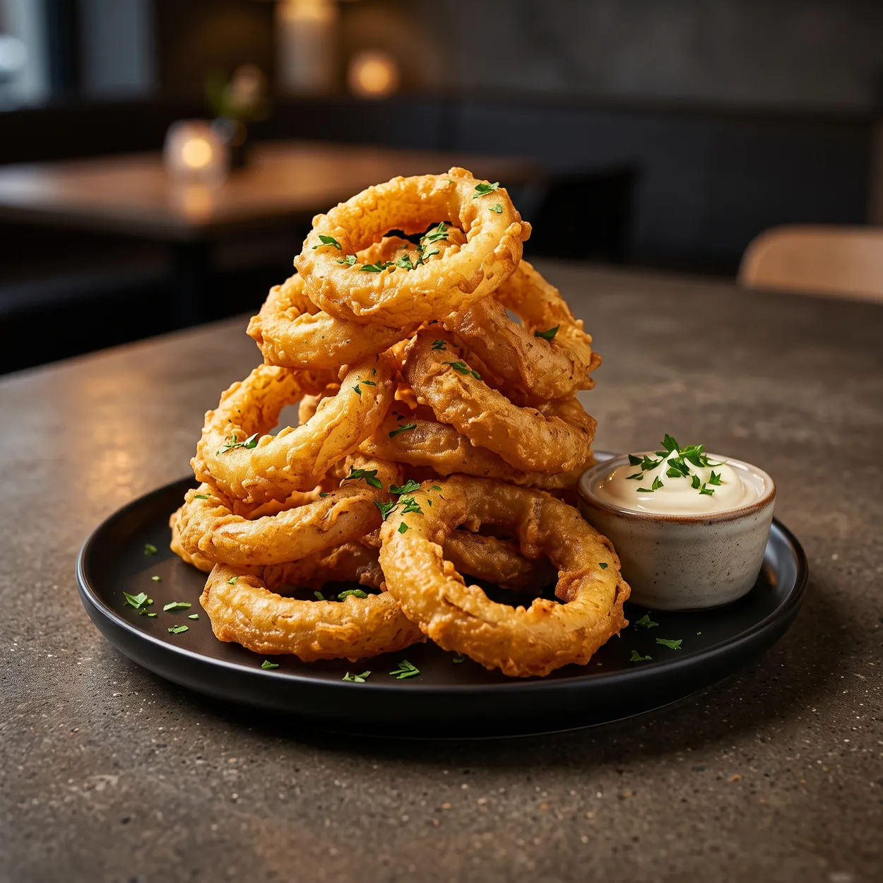 Onion Rings (V)