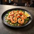 Prawns in Garlic Butter