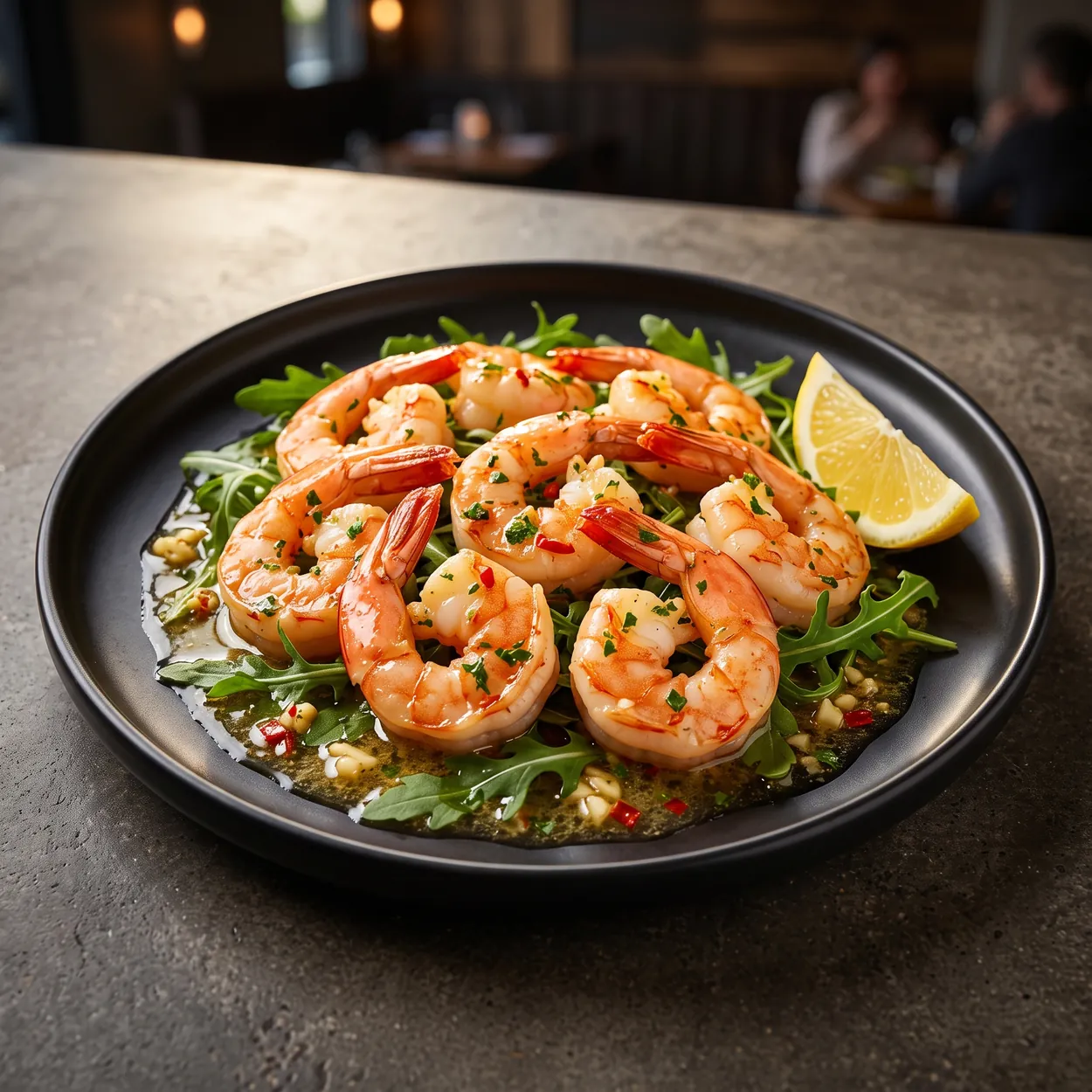 Prawns in Garlic Butter