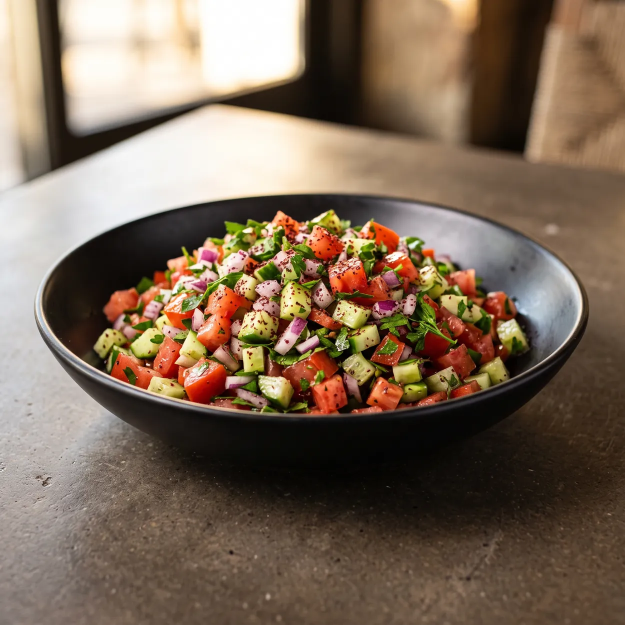 Shepherd Salad (V)
