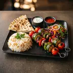 Vegetarian Kebab