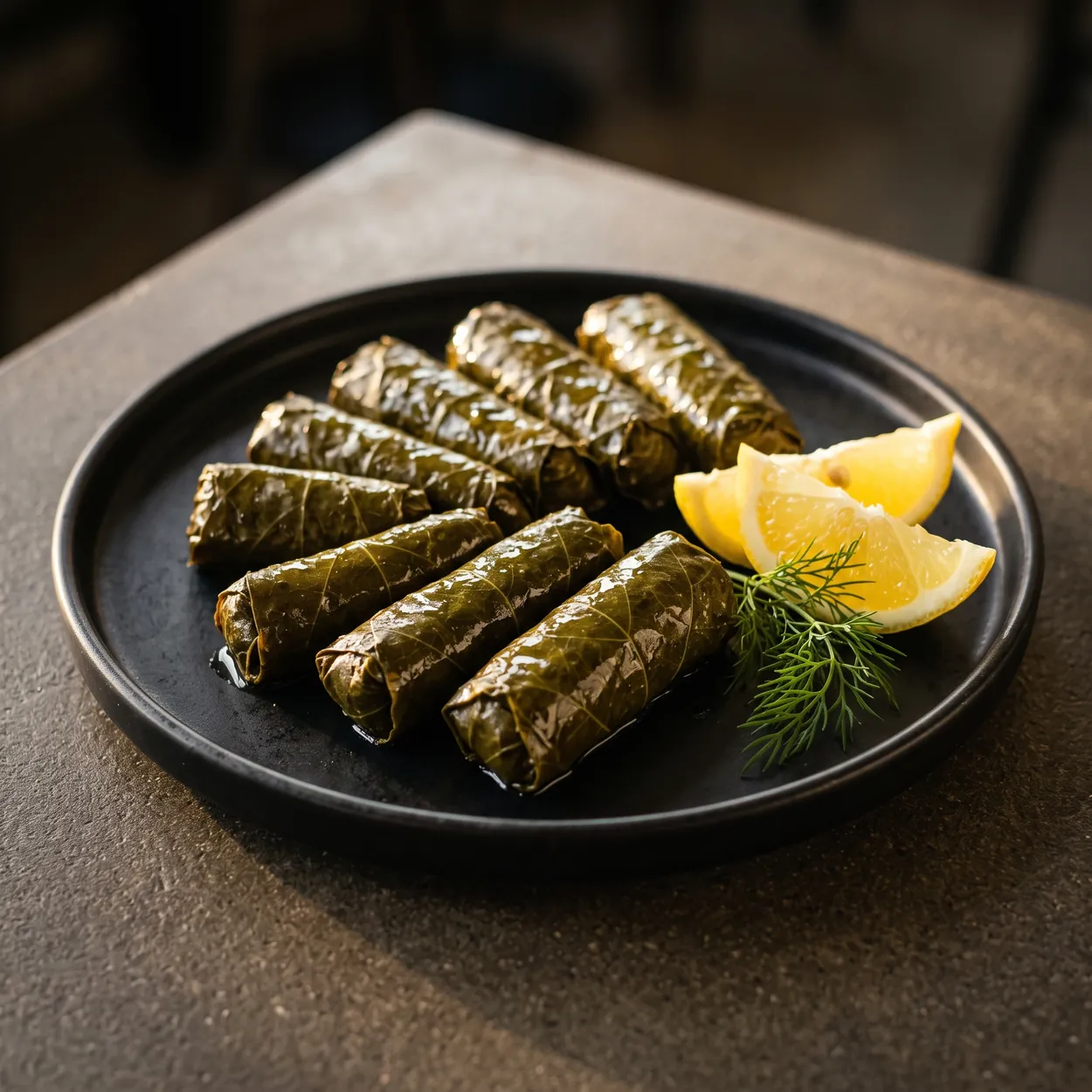 Vine Leaves (V)